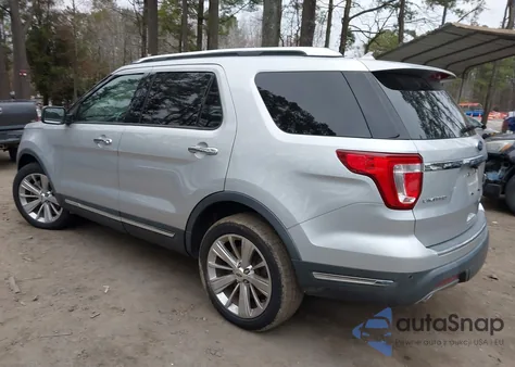 2019 Ford Explorer Limited z USA, uszkodzony, nr VIN 1FM5K8F83KGA19577